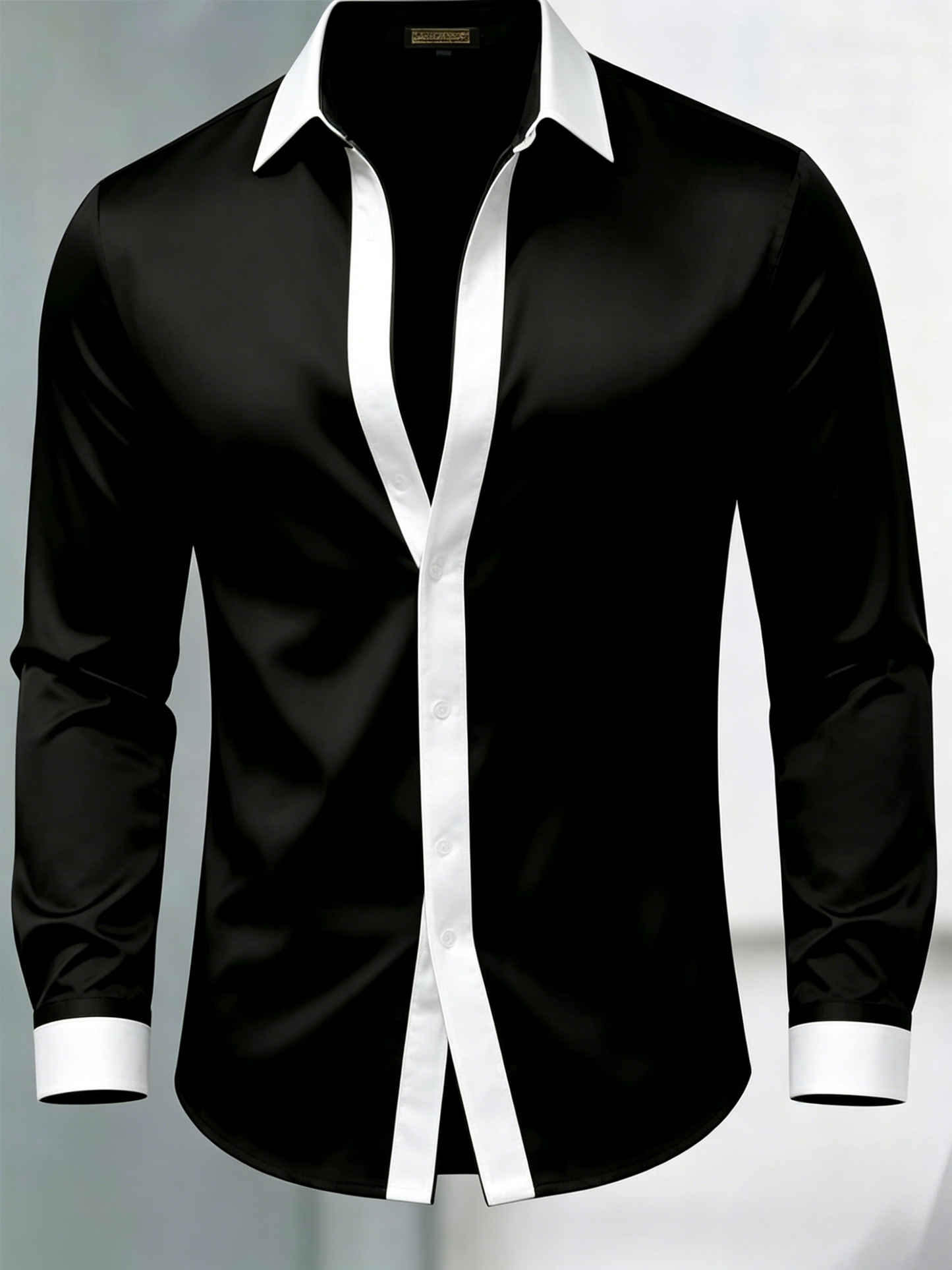 Men's Luxury Gorgeous Long Sleeve Shirt