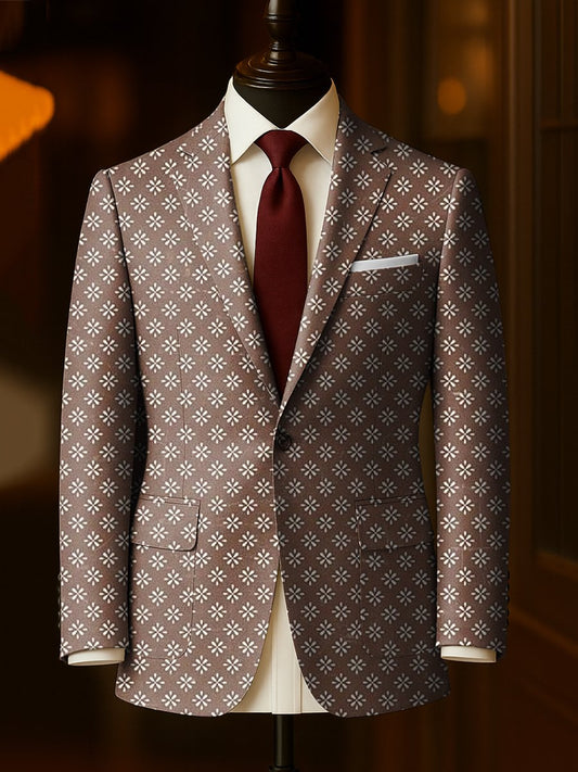Men's Business Casual Large Pocket Blazer
