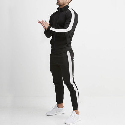 Men's Color Block 2-Piece Tracksuit