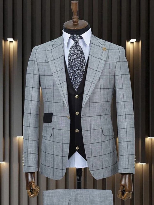 ManMen's Luxury Business Blazers