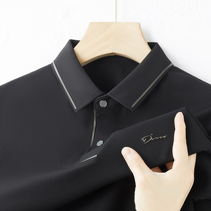 Men's Summer Polo Shirt ☀️｜Lightweight & Wrinkle-Free