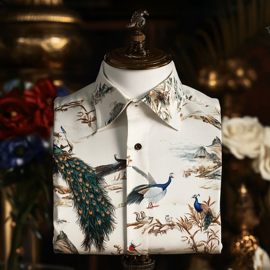 Best Men's Classic aesthetic design Unique Luxe Collection Classic Casual Shirt