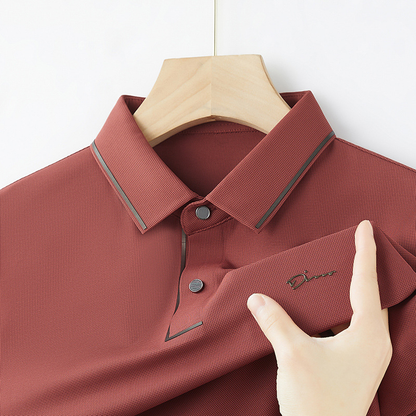 Men's Summer Polo Shirt ☀️｜Lightweight & Wrinkle-Free