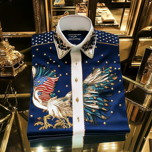 Best Men's Classic aesthetic design Unique Luxe Collection Classic Casual Shirt