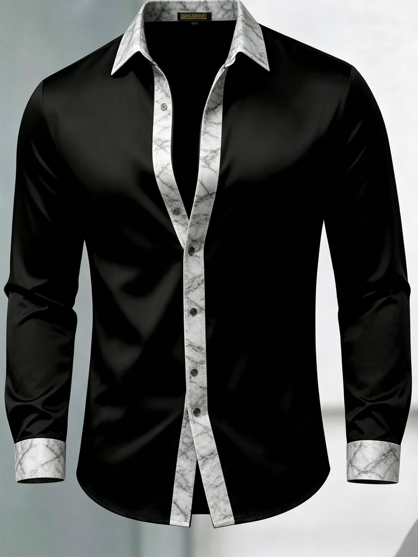 Men's Luxury Gorgeous Long Sleeve Shirt