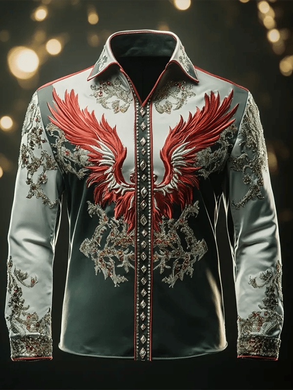 Men's Luxury Gorgeous Long Sleeve Shirt