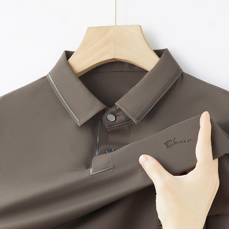 Men's Summer Polo Shirt ☀️｜Lightweight & Wrinkle-Free