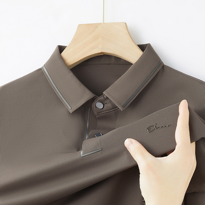 Men's Summer Polo Shirt ☀️｜Lightweight & Wrinkle-Free