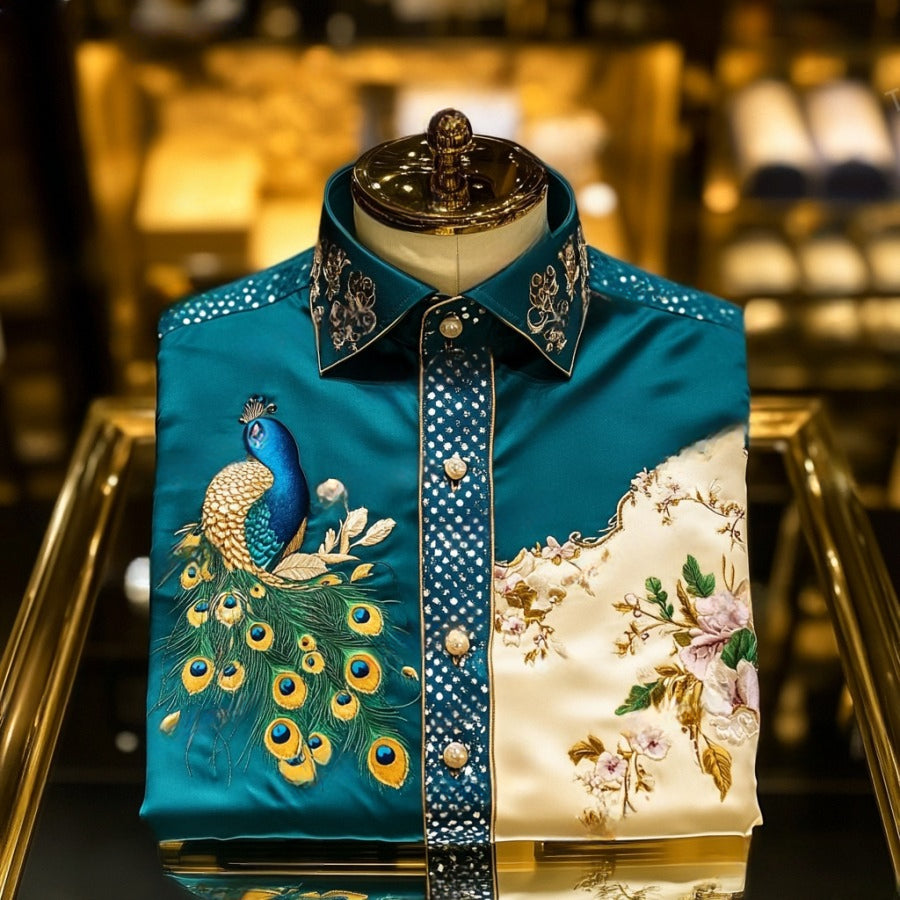 Best Men's Classic aesthetic design Unique Luxe Collection Classic Casual Shirt