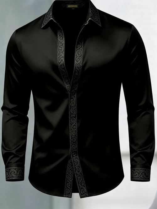 Men's Luxury Gorgeous Long Sleeve Shirt
