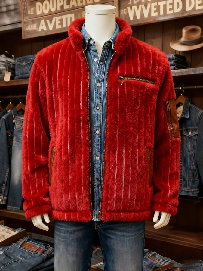 Men's Casual Christmas Jackets