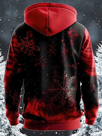 Men's Santa Claus Hoodie