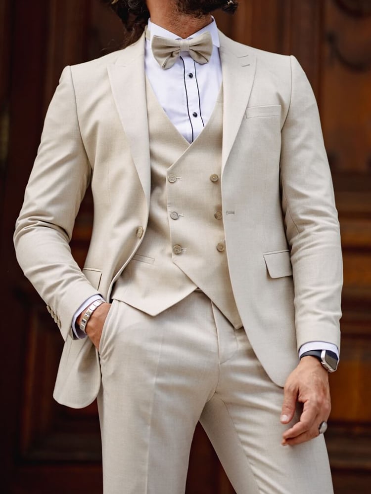 Men's Classic Business Suit Blazer