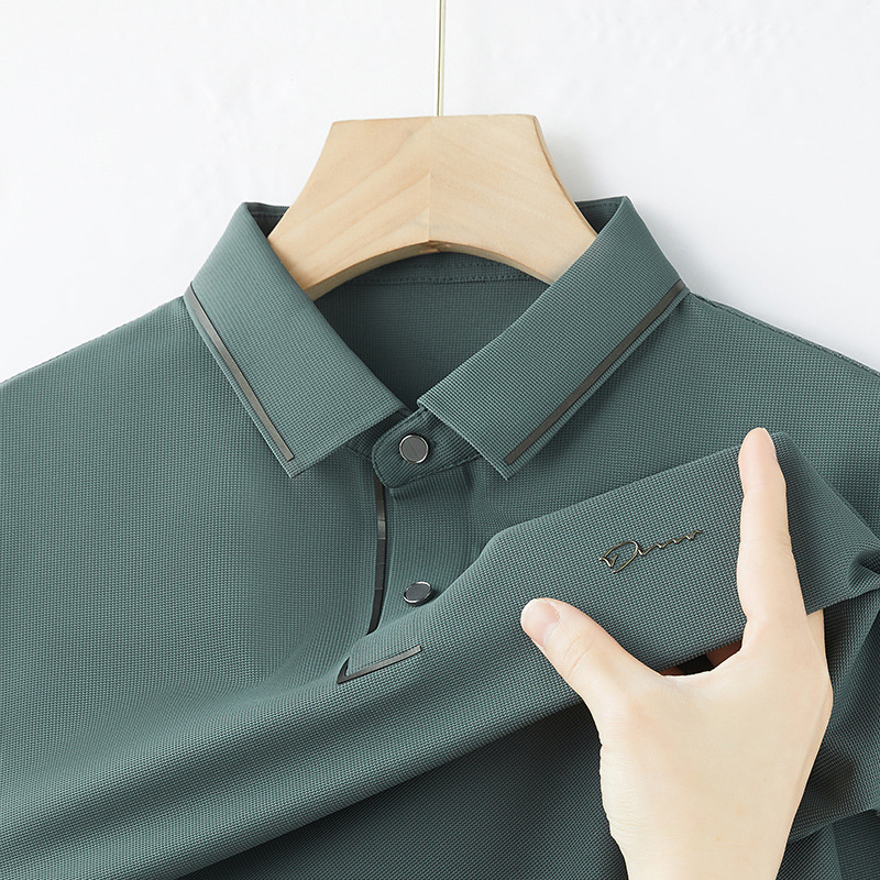 Men's Summer Polo Shirt ☀️｜Lightweight & Wrinkle-Free