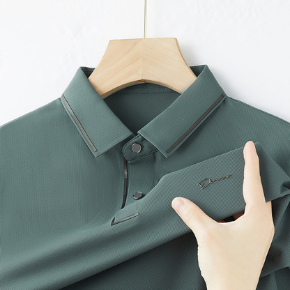 Men's Summer Polo Shirt ☀️｜Lightweight & Wrinkle-Free