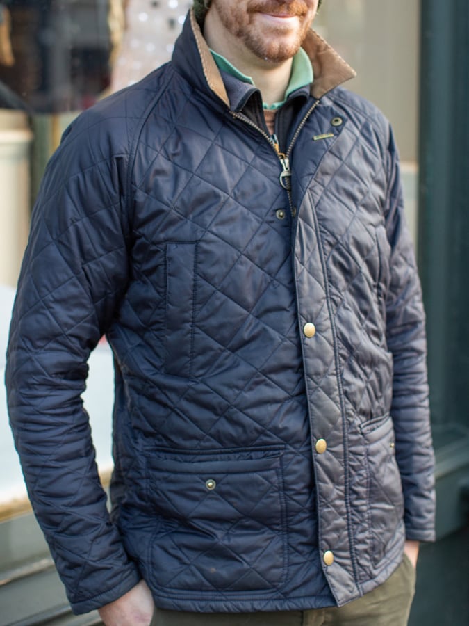 Men's Retro Pleated Cotton Casual Coat