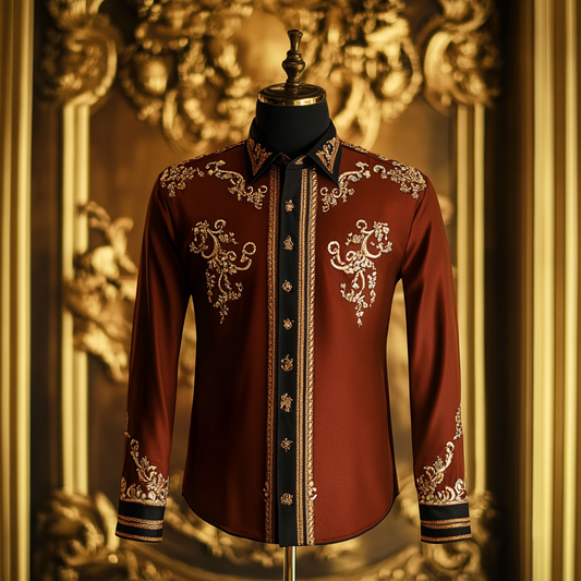Men's Exceptional Quality Luxury Fabrics Shirt