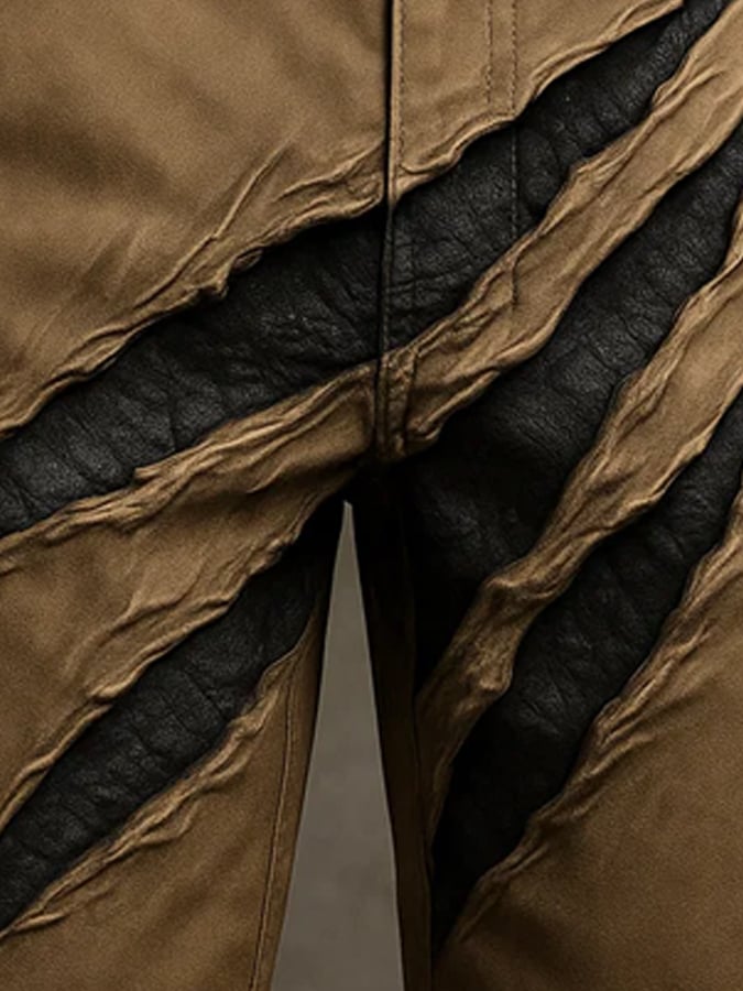 Men's Retro Outdoor Ripstop Multi-Purpose Cargo Shorts