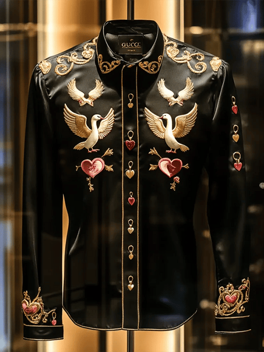 Men's Luxury Gorgeous Long Sleeve Shirt
