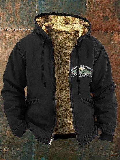 Men's Appalachia Strong Printed Fleece Jacket