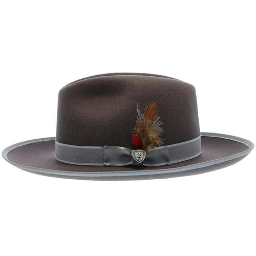 Wool Pinch Front Fedora