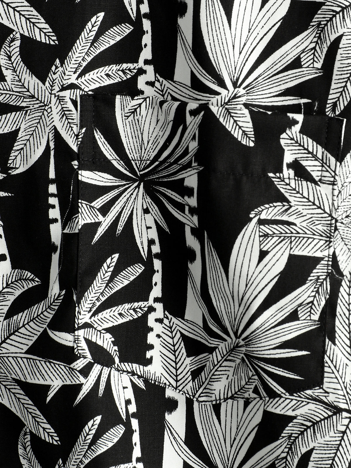 Men's Casual Hawaiian Short Sleeve Cotton Shirt