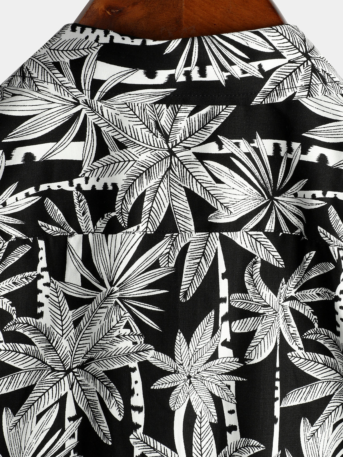 Men's Casual Hawaiian Short Sleeve Cotton Shirt
