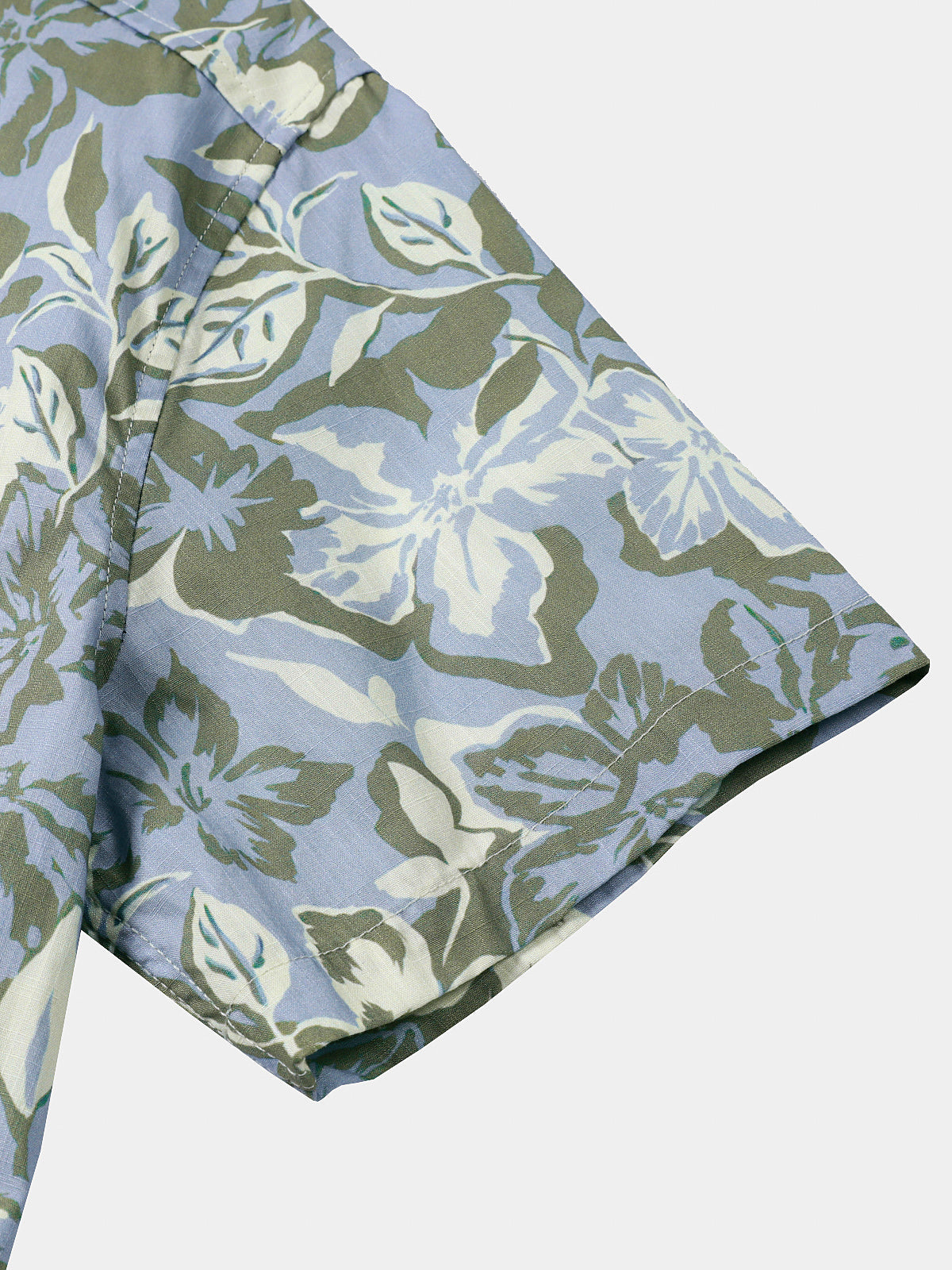 Men’s Hawaiian Floral Print Short Sleeve Breathable Cool Casual Vacation Summer Shirt