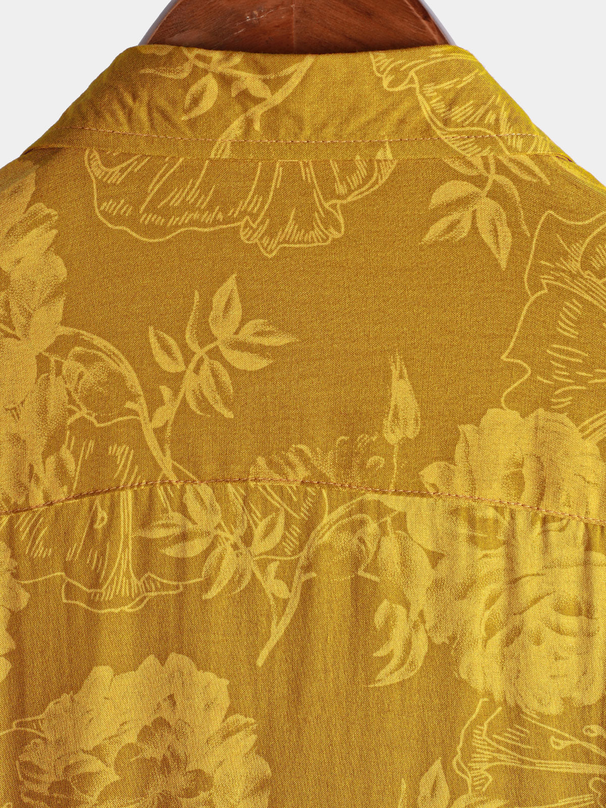 Men's Hawaiian Floral Short Sleeve Summer Beach Shirt