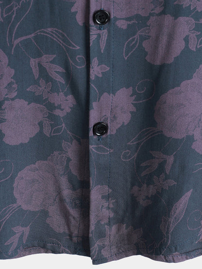 Men's Hawaiian Retro Summer Beach Short Sleeve Shirt