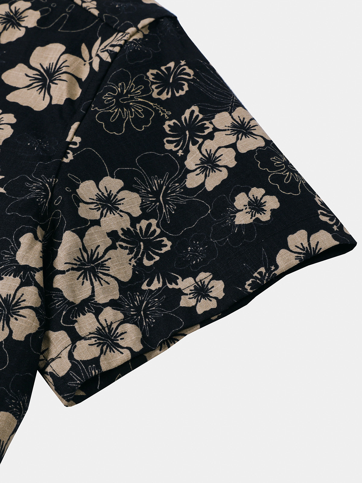Men’s Resort Floral Short Sleeve Breathable Cool Casual Summer Shirt