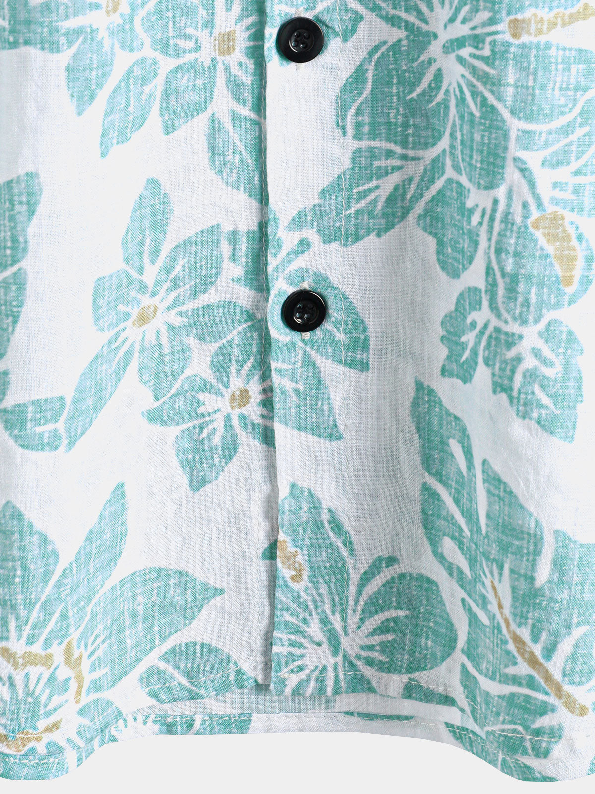 Men's Summer Floral Beach Hawaiian Short Sleeve Shirt