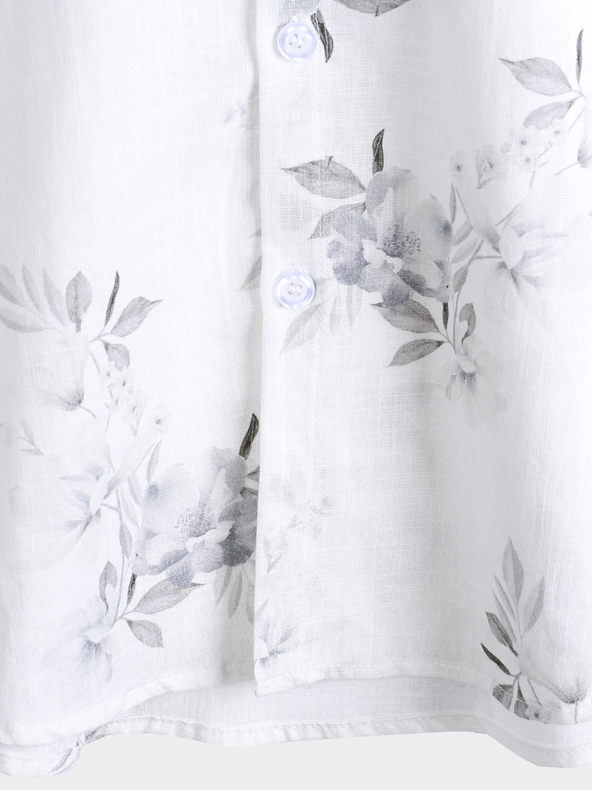 Men's Stylish Floral Print Short Sleeve Shirt