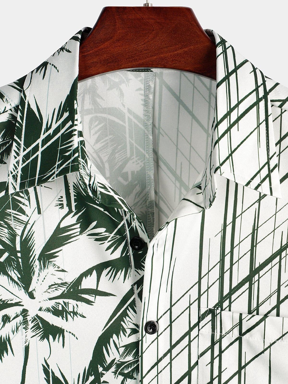 Men's Casual Summer Pocket Short Sleeve Shirt