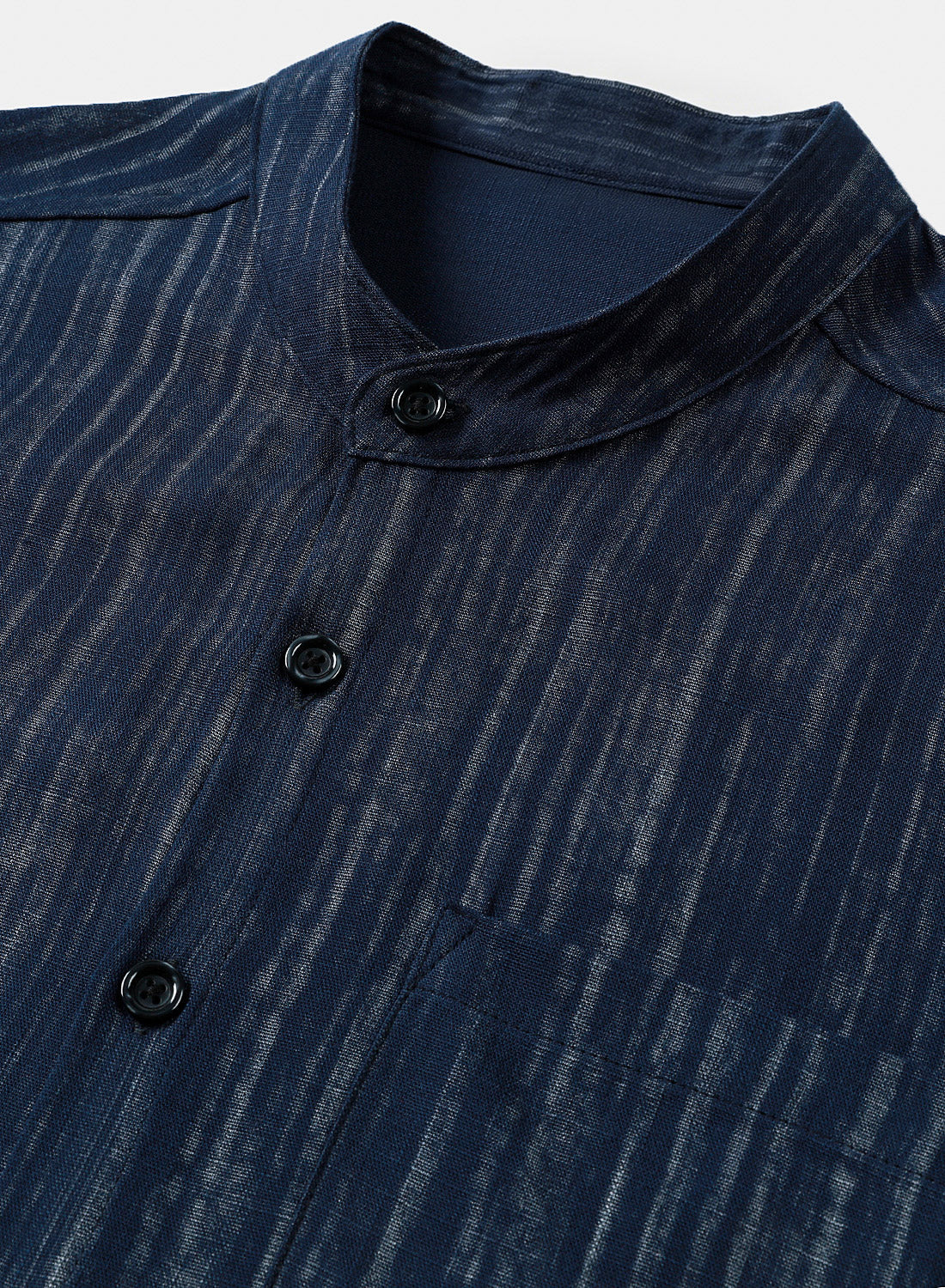 Men’s Lightweight Breathable Textured Short Sleeve Casual Shirt
