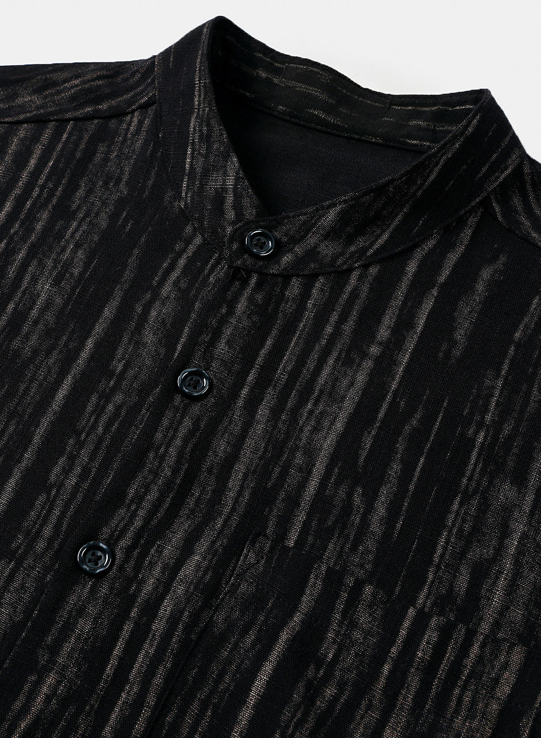 Men’s Everyday Casual Striped Short Sleeve Shirt