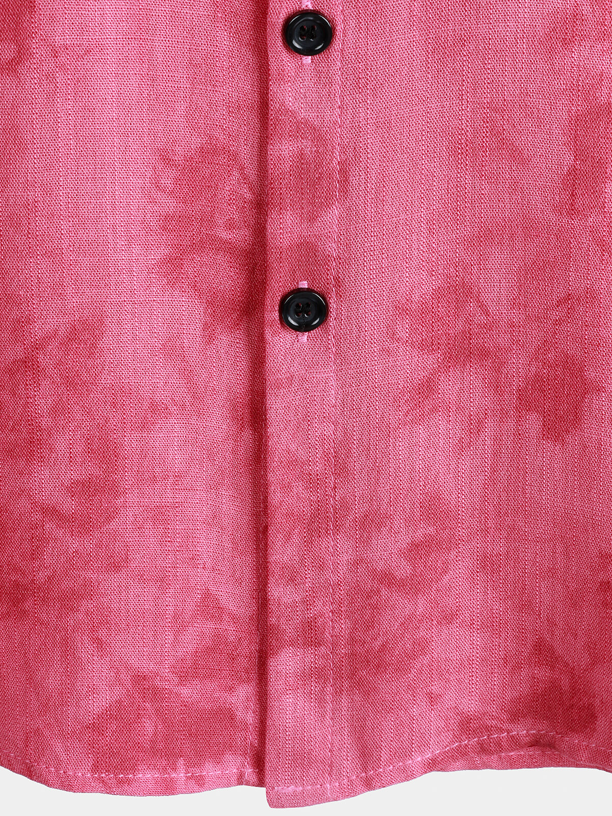 Men's Vintage Floral Pink Breathable Vacation Short Sleeve Shirt