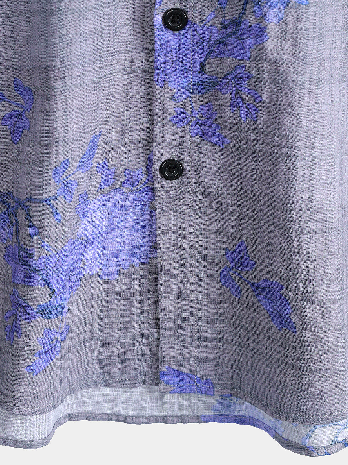 Men's Floral Print Breathable Short Sleeve Hawaiian Shirt