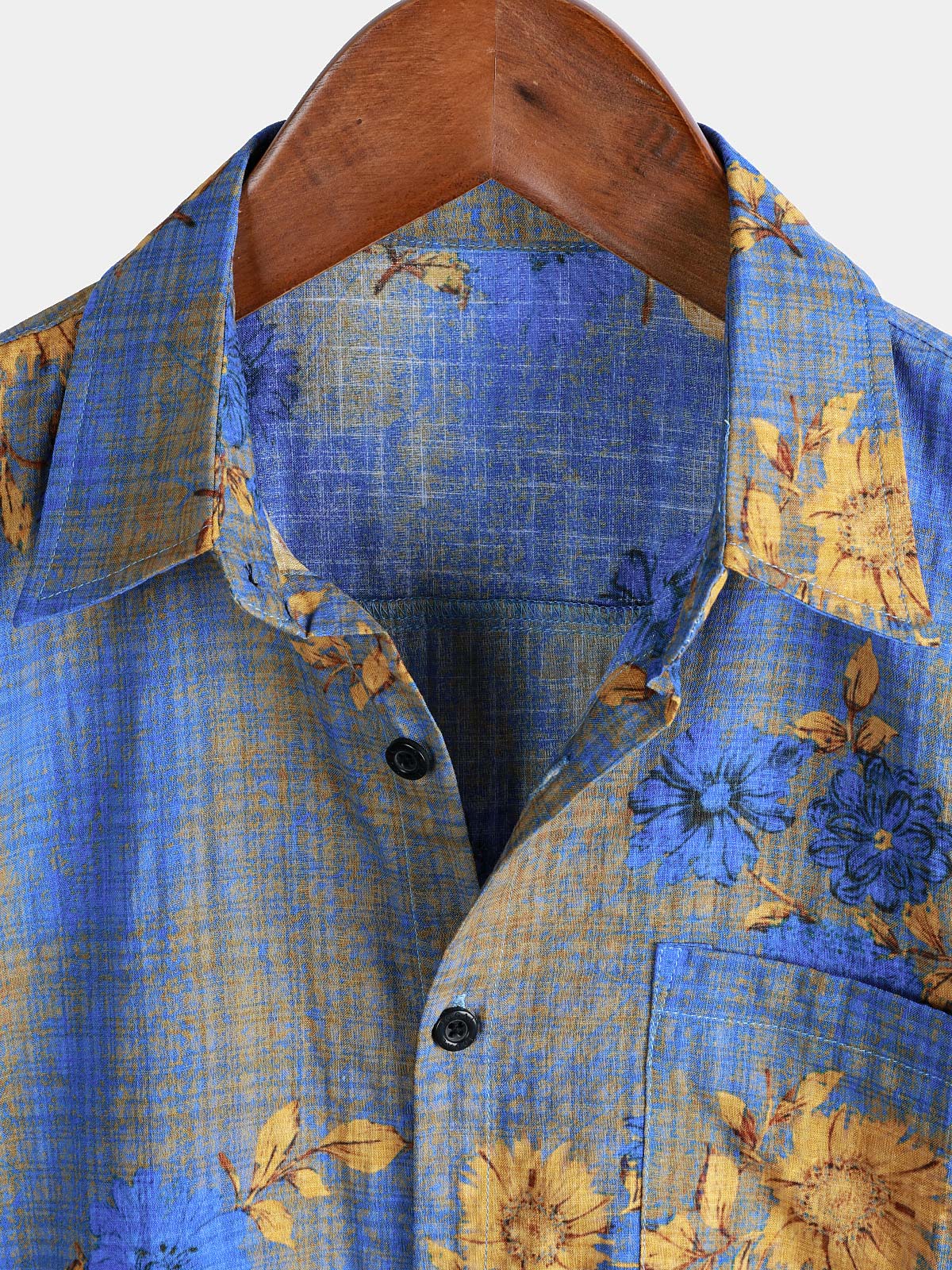 Men's Summer Breathable Short Sleeve Hawaiian Shirt