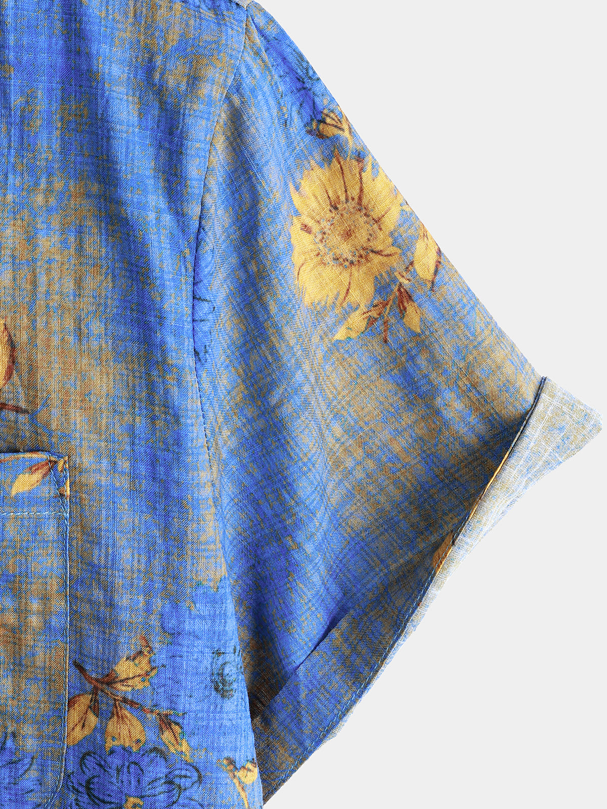 Men's Summer Breathable Short Sleeve Hawaiian Shirt