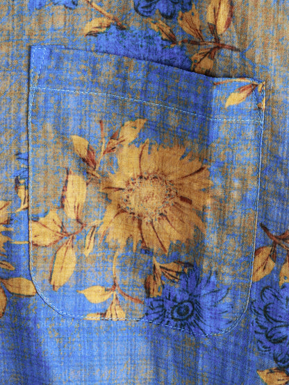 Men's Summer Breathable Short Sleeve Hawaiian Shirt