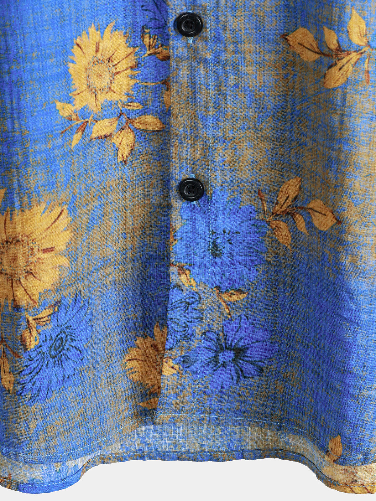 Men's Summer Breathable Short Sleeve Hawaiian Shirt