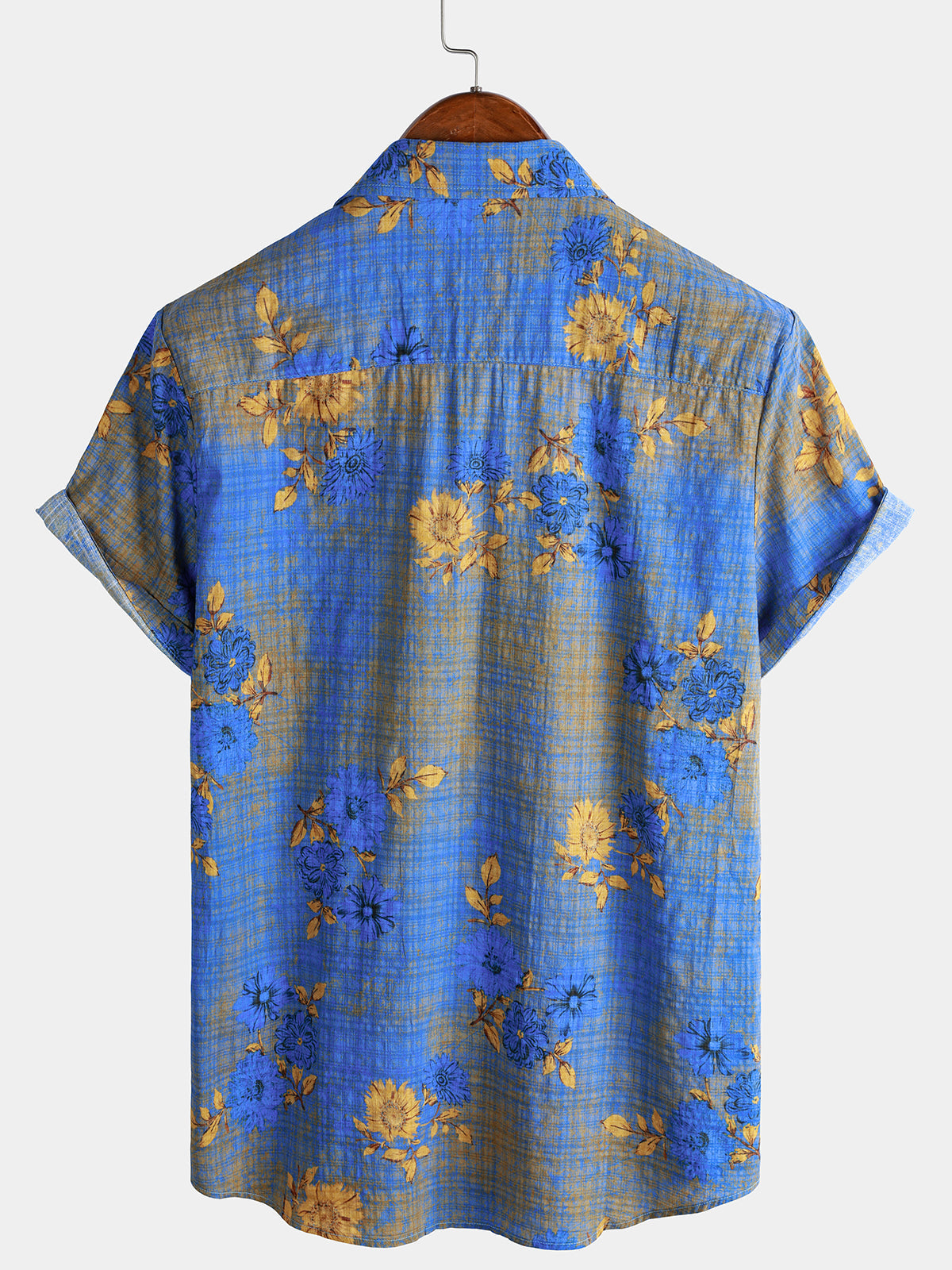 Men's Summer Breathable Short Sleeve Hawaiian Shirt