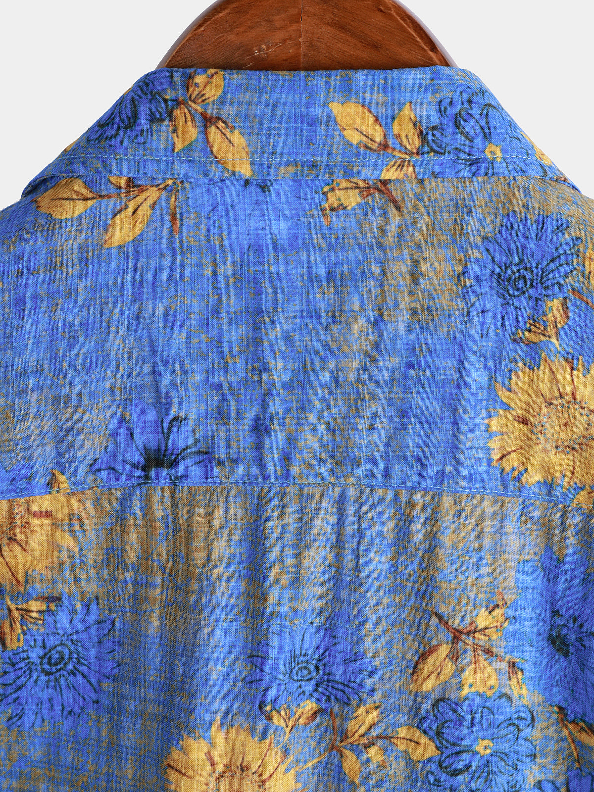 Men's Summer Breathable Short Sleeve Hawaiian Shirt
