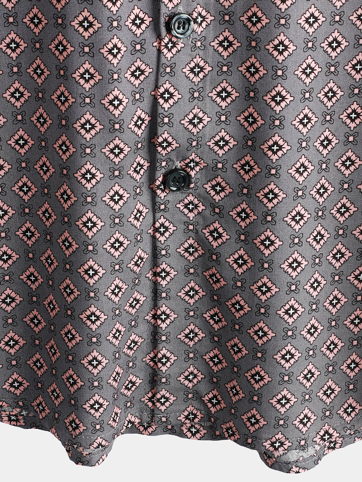 Men's Button Up Rayon Beach Short Sleeve Shirt