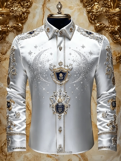 Men's Luxury Gorgeous Long Sleeve Shirt