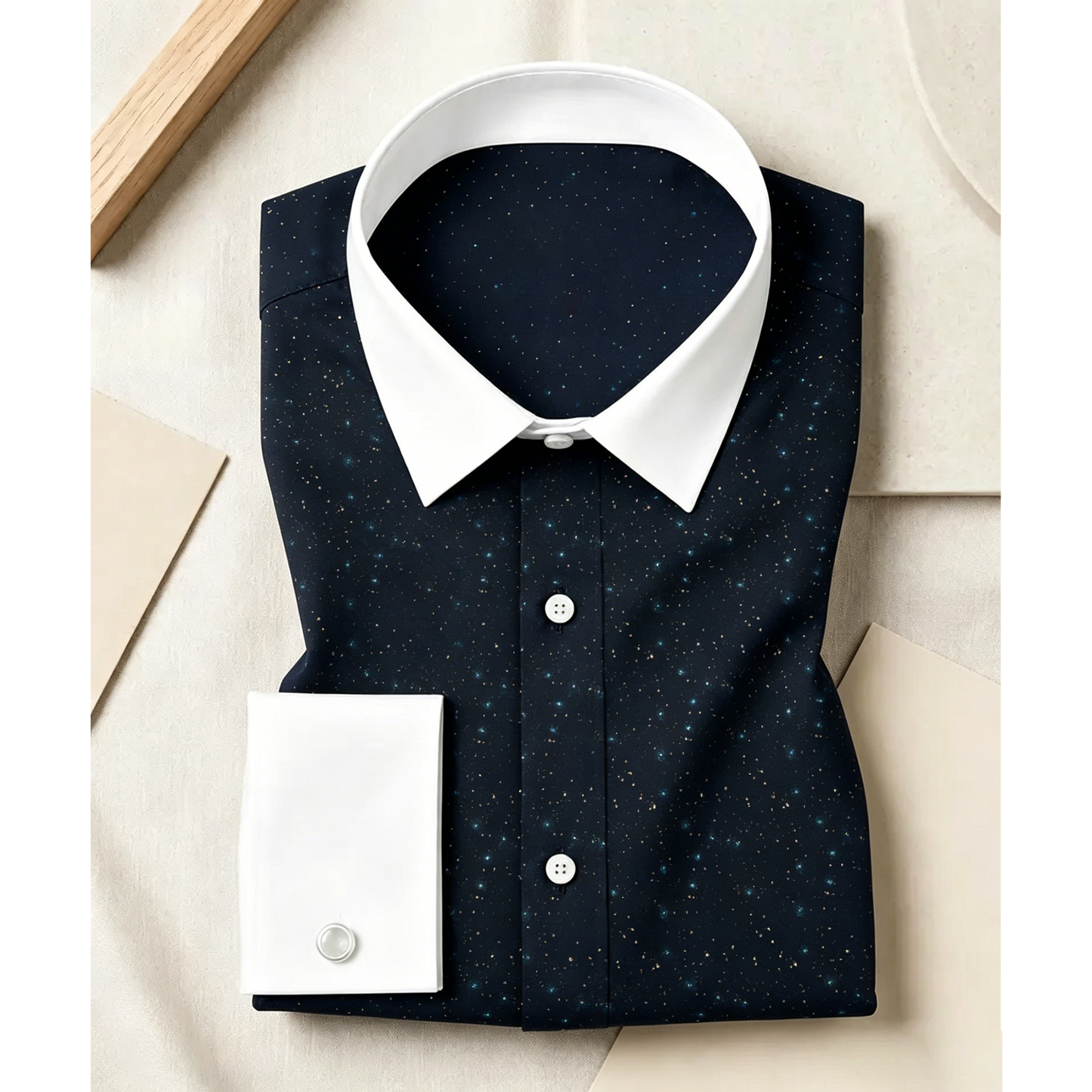 Universe Stars Button Down Shirt