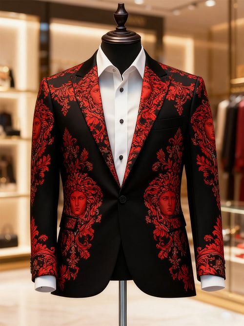 Men's Business Casual Suit Outerwear