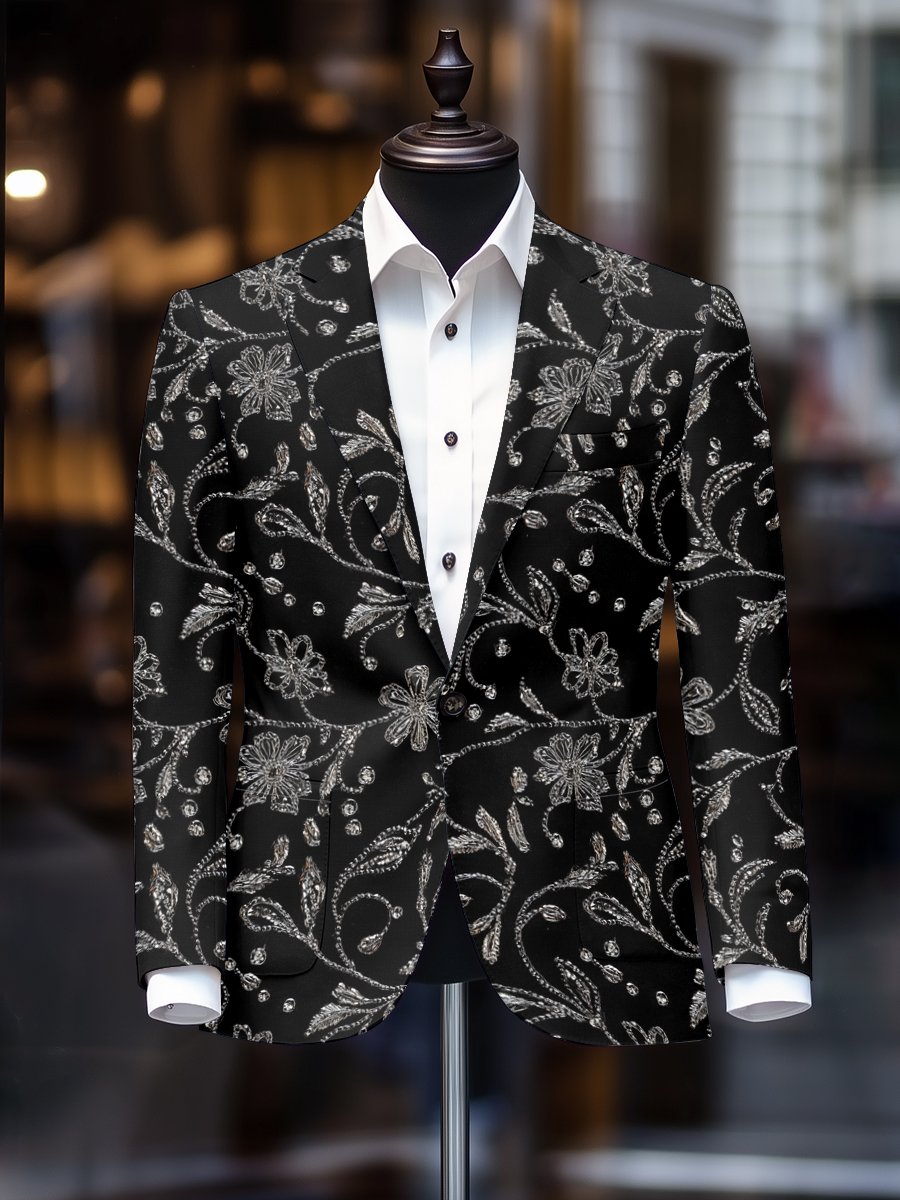 Men's Vintage Casual Blazer
