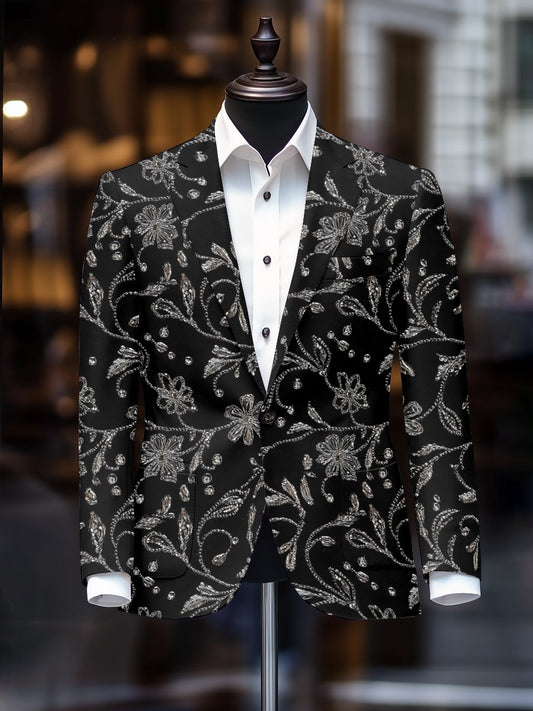 Men's Vintage Casual Blazer